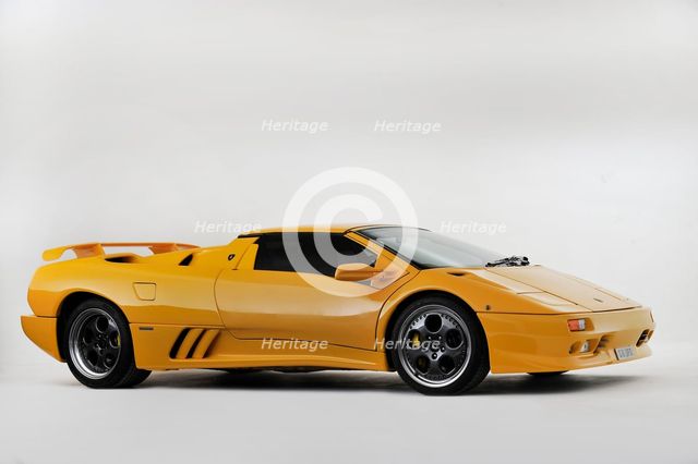 1996 Lamborghini Diablo VT Roadster Artist: Unknown.