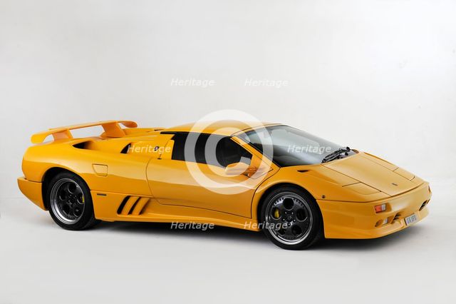 1996 Lamborghini Diablo VT Roadster Artist: Unknown.