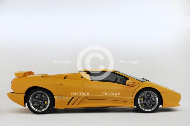 1996 Lamborghini Diablo VT Roadster Artist: Unknown.