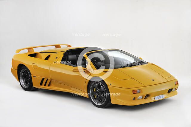 1996 Lamborghini Diablo VT Roadster Artist: Unknown.