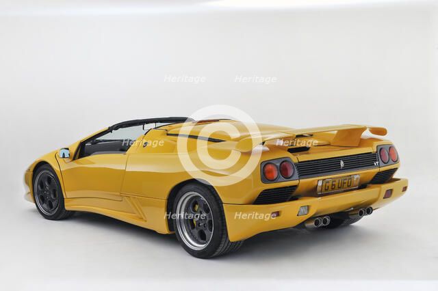 1996 Lamborghini Diablo VT Roadster Artist: Unknown.