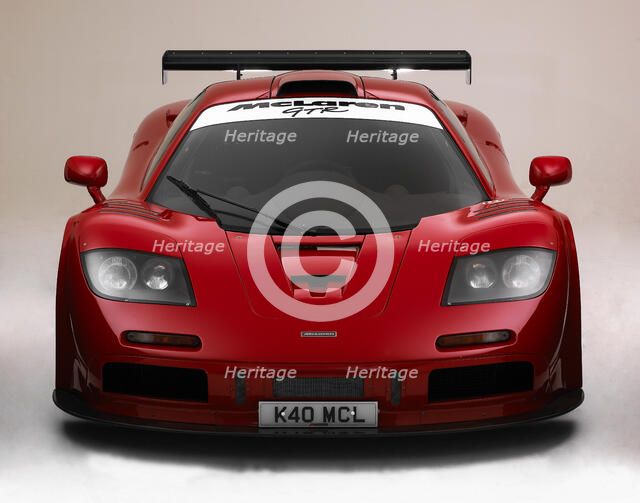 1996 Mclaren F1 GTR Artist: Unknown.