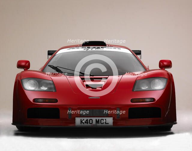1996 Mclaren F1 GTR Artist: Unknown.