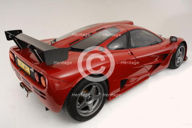 1996 Mclaren F1 GTR Artist: Unknown.