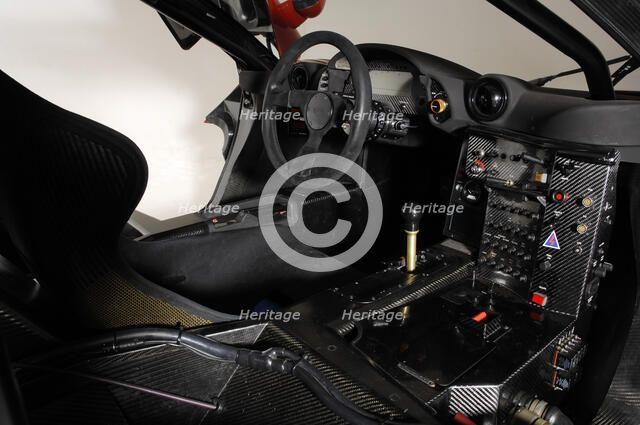 1996 Mclaren F1 GTR Artist: Unknown.