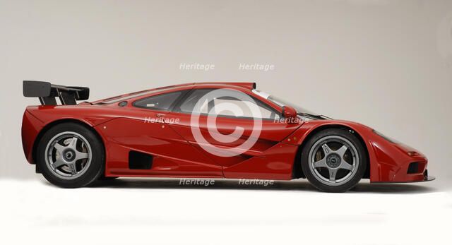 1996 Mclaren F1 GTR Artist: Unknown.