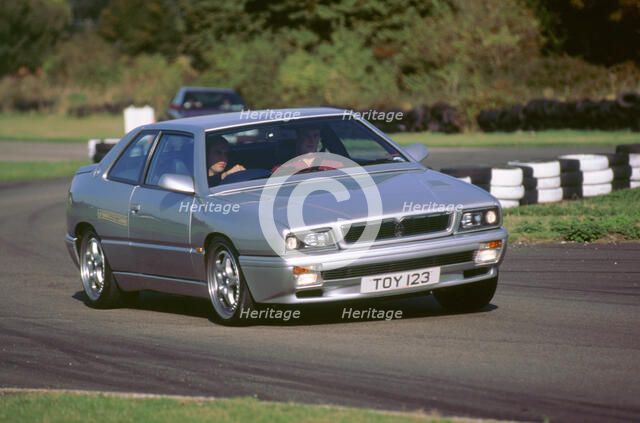 1996 Maserati Ghibli. Artist: Unknown.