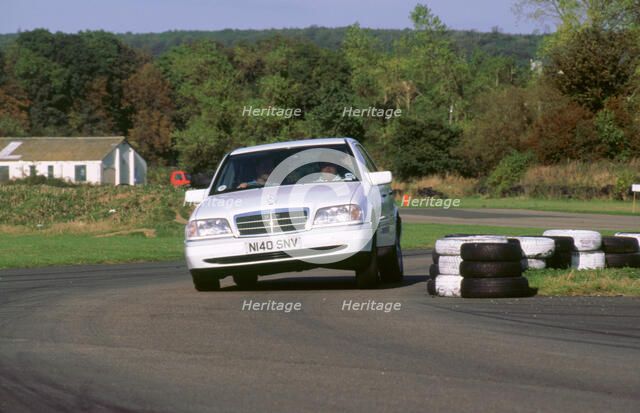 1996 Mercedes Benz C class. Artist: Unknown.