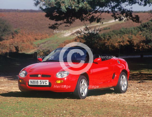 1996 MG F 1.8i Artist: Unknown.