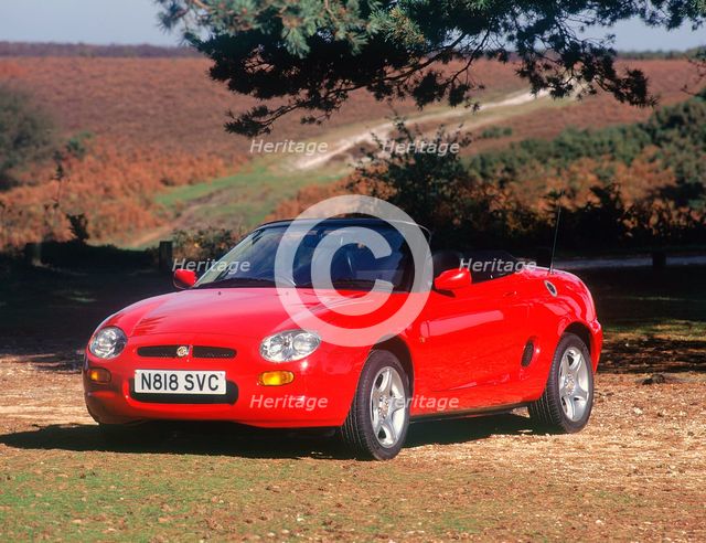 1996 MG F 1.8i Artist: Unknown.