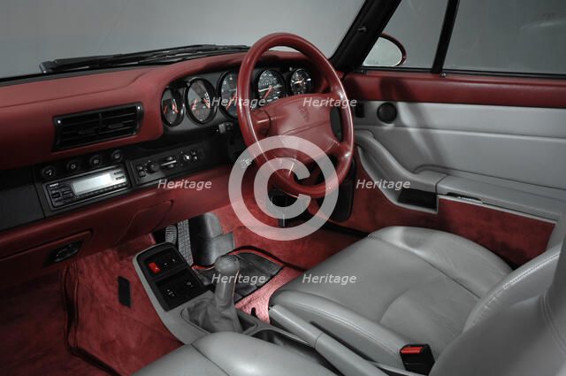 1996 Porsche 993 Turbo Artist: Unknown.