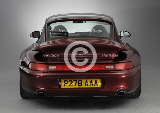 1996 Porsche 993 Turbo Artist: Unknown.