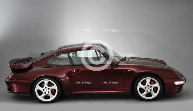 1996 Porsche 993 Turbo Artist: Unknown.