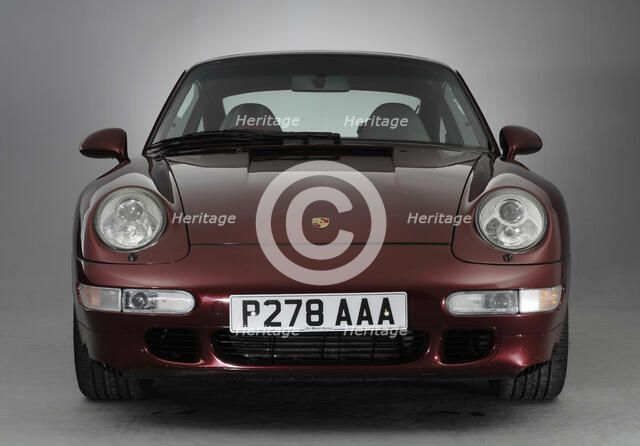 1996 Porsche 993 Turbo Artist: Unknown.