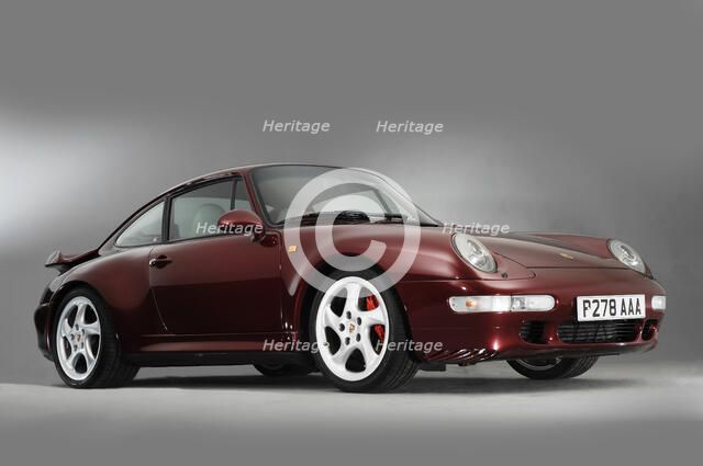 1996 Porsche 993 Turbo Artist: Unknown.