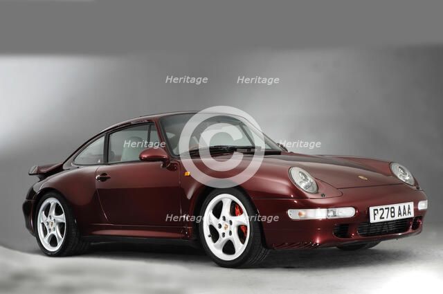 1996 Porsche 993 Turbo Artist: Unknown.
