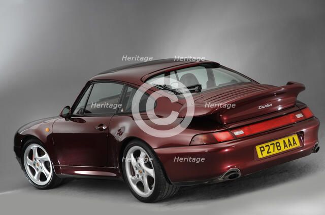 1996 Porsche 993 Turbo Artist: Unknown.