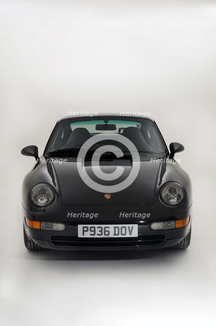 1996 Porsche 993 Carrera Artist: Unknown.