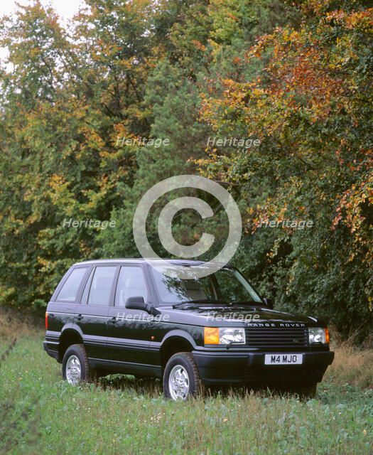 1996 Range Rover SE. Artist: Unknown.