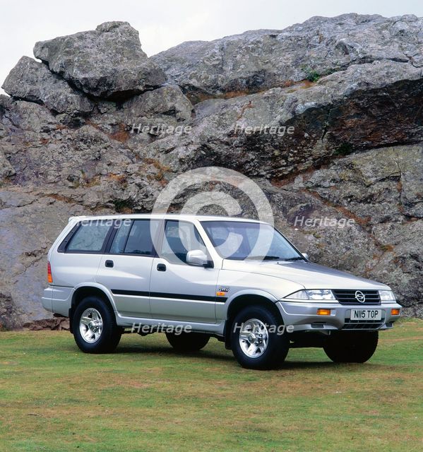 1996 Ssangyong Musso. Creator: Unknown.