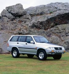 1996 Ssangyong Musso. Creator: Unknown