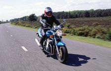 1996 Suzuki Bandit N600 motorcycle