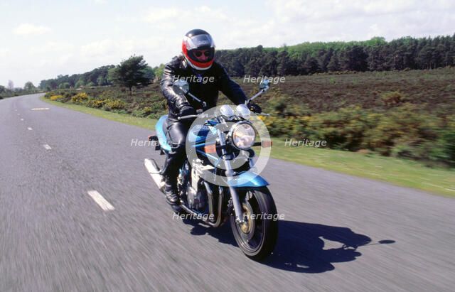 1996 Suzuki Bandit N600 motorcycle. Artist: Unknown.