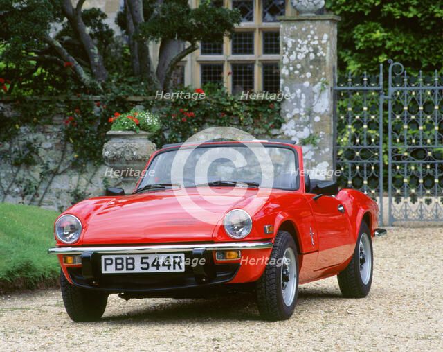 1997 Triumph Spitfire 1500. Artist: Unknown.