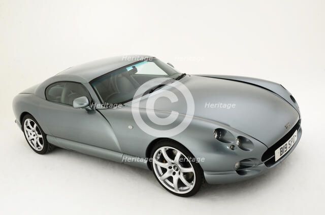1997 TVR Cerbera Artist: Unknown.