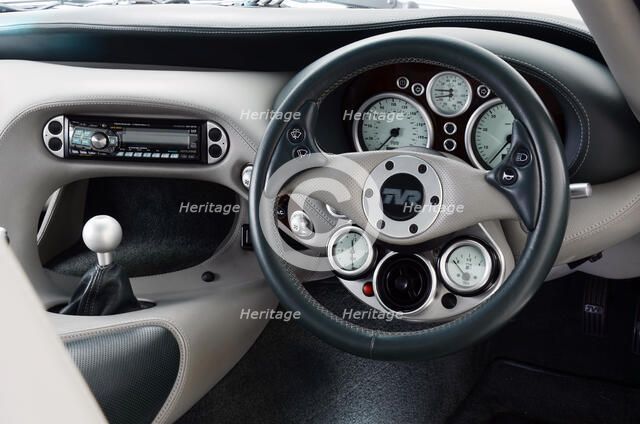 1997 TVR Cerbera Artist: Unknown.