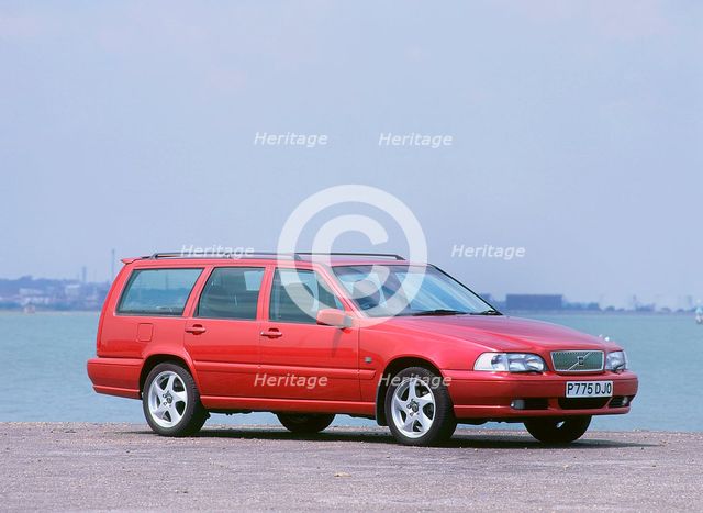 1997 Volvo V70. Creator: Unknown.