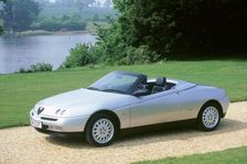 1997 Alfa Romeo spider twin spark 16v