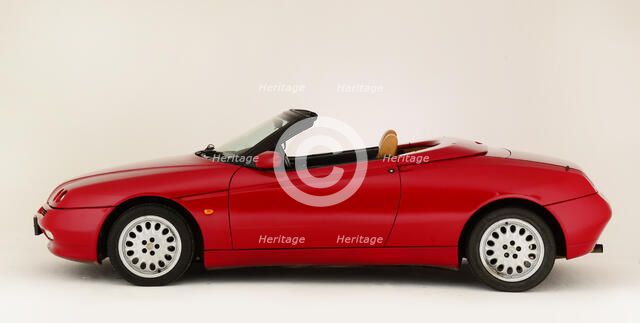 1997 Alfa Romeo Spyder Artist: Unknown.