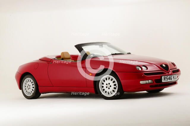 1997 Alfa Romeo Spyder Artist: Unknown.