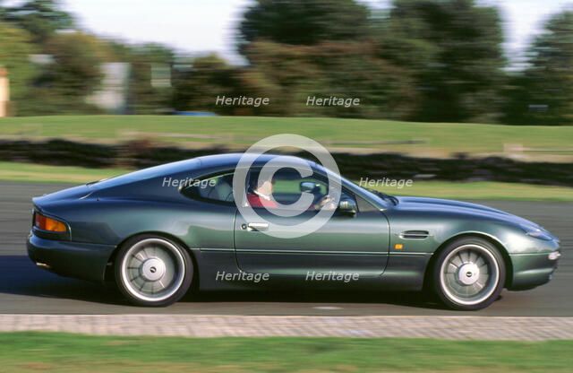 1997 Aston Martin DB7. Artist: Unknown.