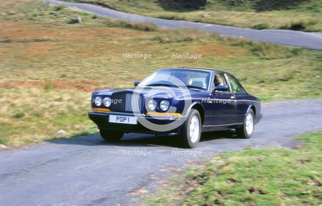 1997 Bentley Continental R. Artist: Unknown.