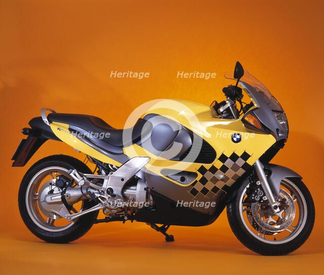 1997 BMW K1200 RS. Artist: Unknown.