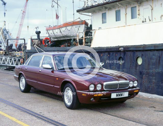 1997 Daimler V8. Artist: Unknown.