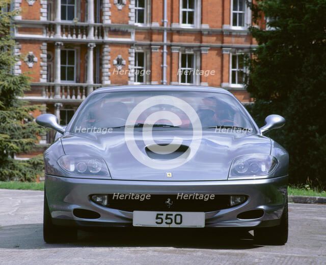 1997 Ferrari 550 Maranello. Artist: Unknown.