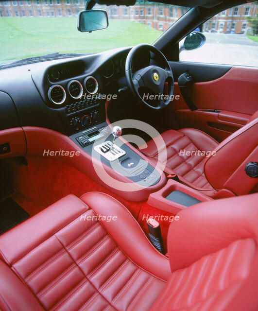 1997 Ferrari 550 Maranello. Artist: Unknown.