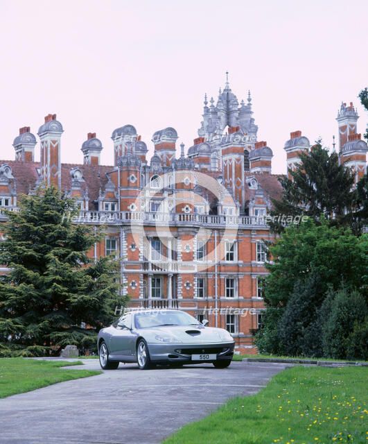 1997 Ferrari 550 Maranello. Artist: Unknown.