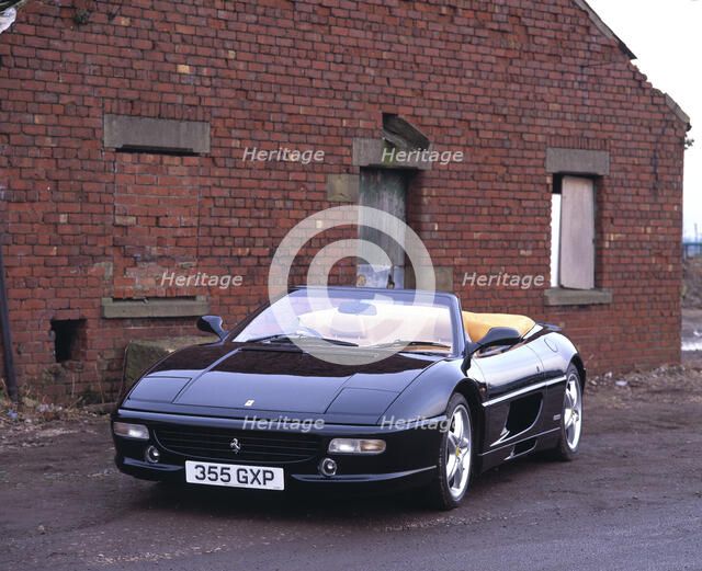 1997 Ferrari F355 spyder. Artist: Unknown.