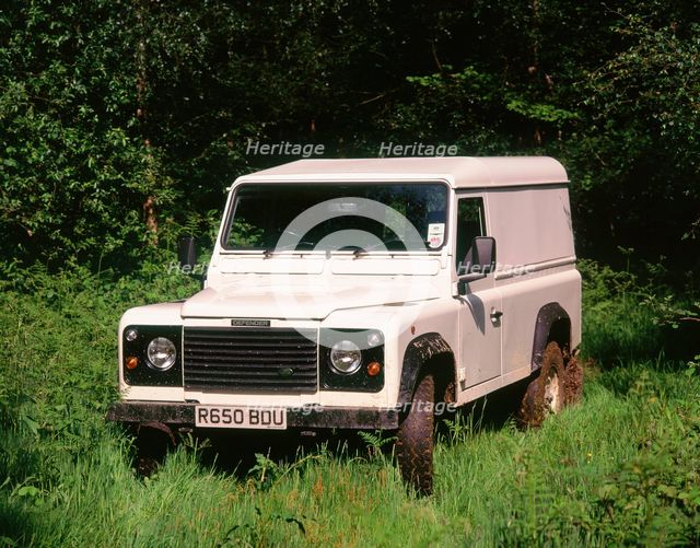 1997 Land Rover Defender. Creator: Unknown.