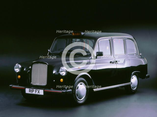 1997 London Taxis International FX4. Artist: Unknown.