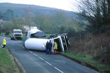 1997 Mercedes tanker road accident
