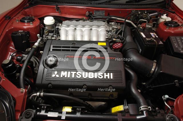 1997 Mitsubishi FTO GPX Artist: Unknown.