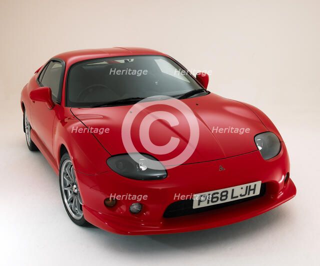 1997 Mitsubishi FTO GPX Artist: Unknown.