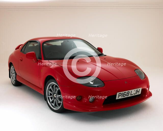 1997 Mitsubishi FTO GPX Artist: Unknown.