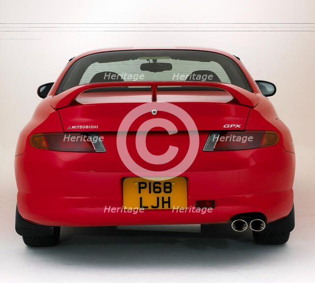 1997 Mitsubishi FTO GPX Artist: Unknown.