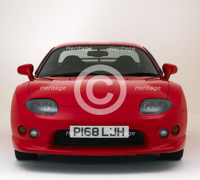 1997 Mitsubishi FTO GPX Artist: Unknown.